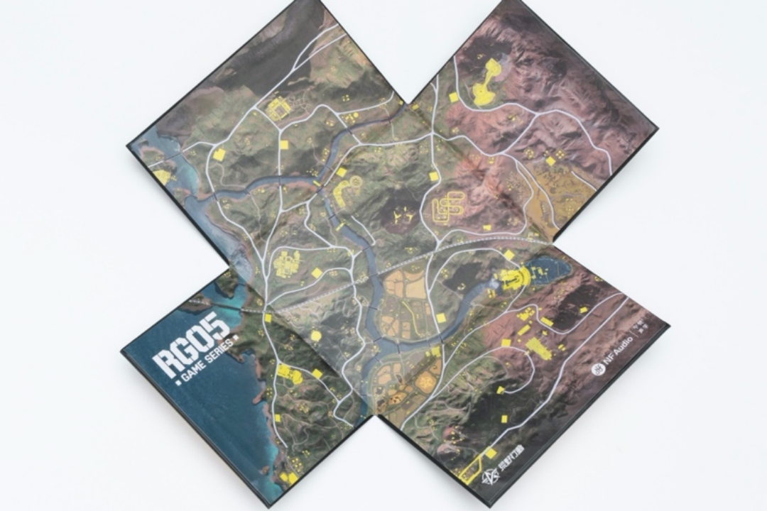 听声辨位,所向披靡《荒野行动》x宁梵声学 RG05动圈入耳式游戏耳机发售