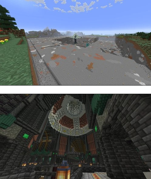 不敢置信!《我的世界》玩家地狱生存模式用28天在线预测存活了一万多天(游戏中时间)