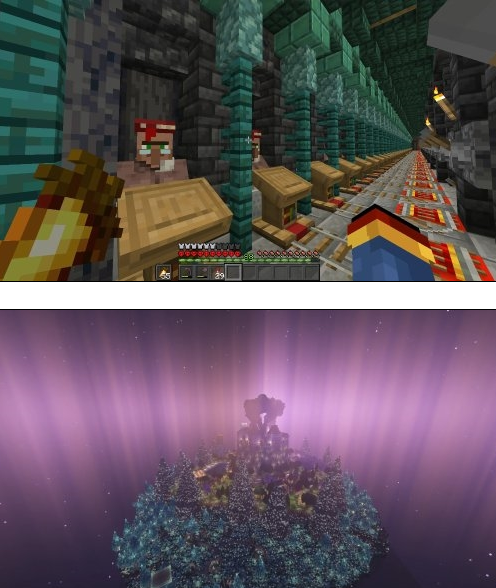 不敢置信!《我的世界》玩家地狱生存模式用28天在线预测存活了一万多天(游戏中时间)