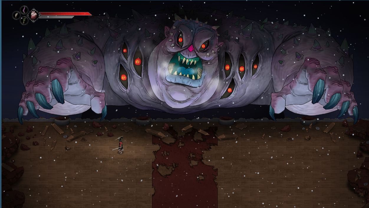 《暖雪》国风剑仙克苏鲁,龙潜于雪一鸣惊人