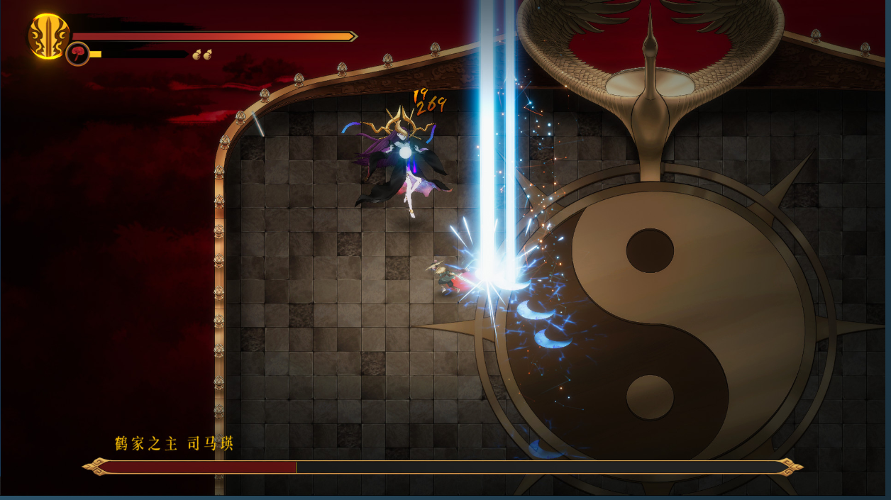 《暖雪》国风剑仙克苏鲁,龙潜于雪一鸣惊人