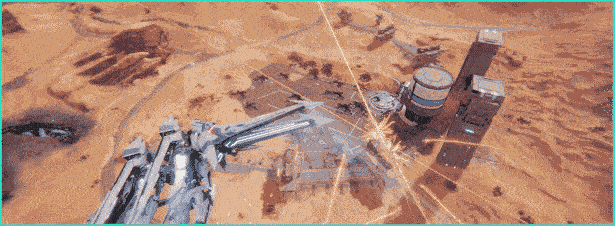 《解限机》TGA 首曝:力量!速度!交织的火力网幕!