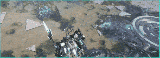 《解限机》TGA 首曝:力量!速度!交织的火力网幕!