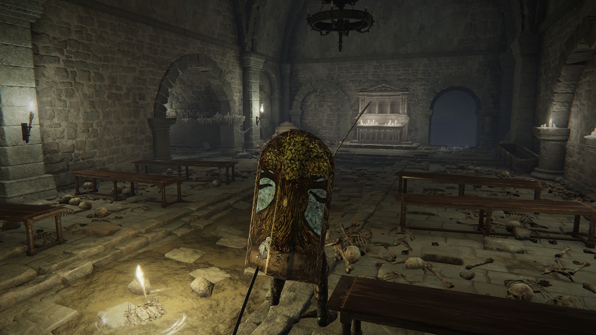 《艾尔登法环》巨人战争的英雄墓地跑图攻略