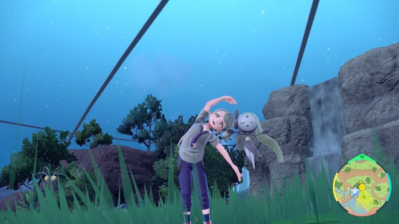 《宝可梦朱紫》蓝之圆盘美洛耶塔出现方式 美洛耶塔怎么捕捉？