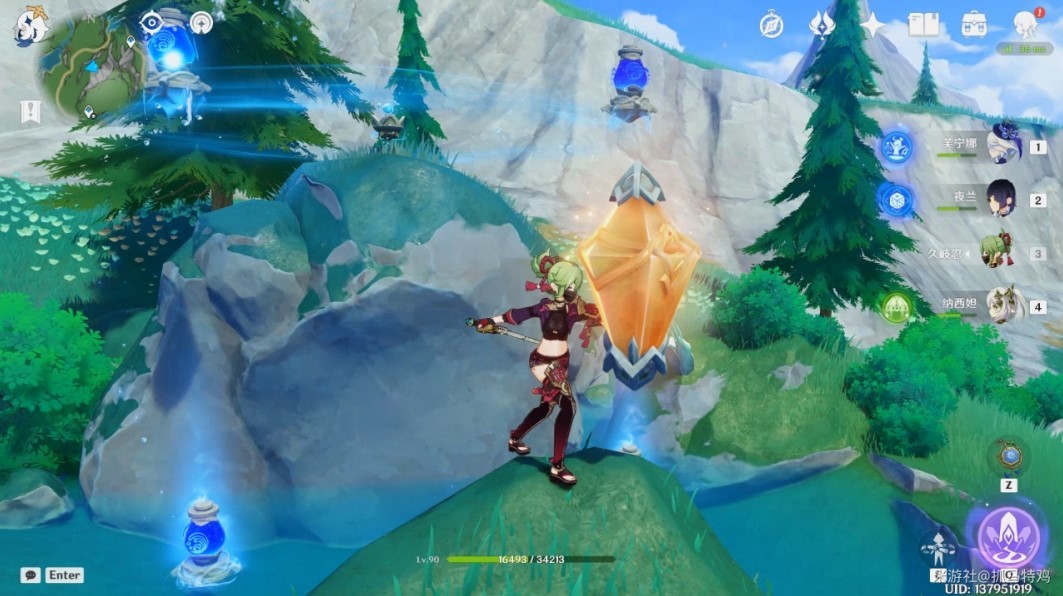 《原神》4.2版本「明天交换明天」成就达成攻略