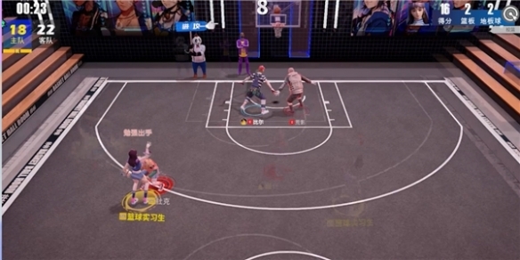 新手必看球员推荐《全民街篮》MOBA老鸟如何入门?