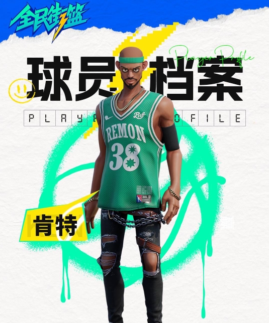 新手必看球员推荐《全民街篮》MOBA老鸟如何入门?