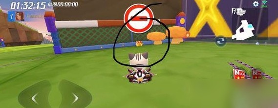 《跑跑卡丁车官方竞速版》彩虹瀑布在哪里?