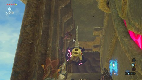 塞尔达水之神兽宝箱攻略,《塞尔达传说》荒野之息水之神兽任务怎么做?