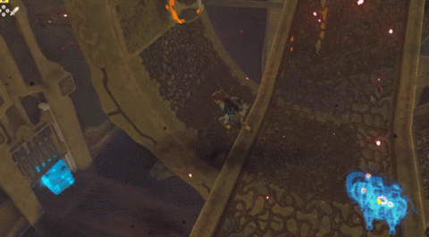 塞尔达水之神兽宝箱攻略,《塞尔达传说》荒野之息水之神兽任务怎么做?