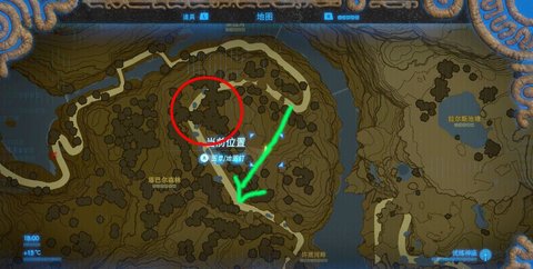 塞尔达水之神兽宝箱攻略,《塞尔达传说》荒野之息水之神兽任务怎么做?