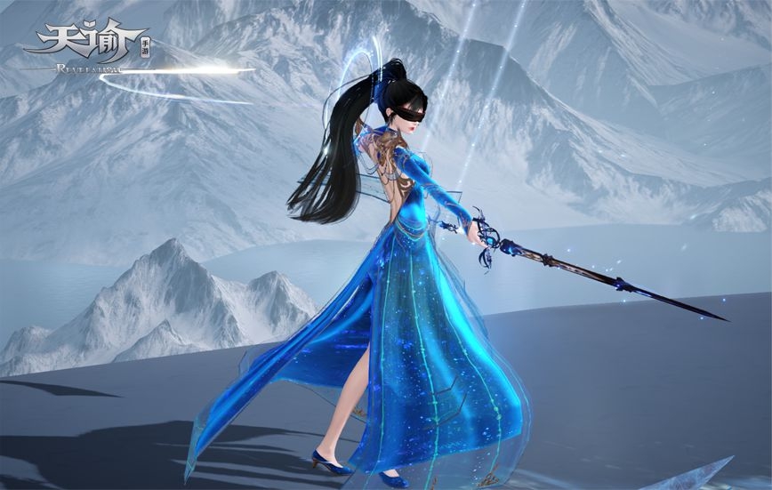 《天谕》手游秘境竞速开启,云决之巅开战,“雪夜花火”温暖上新