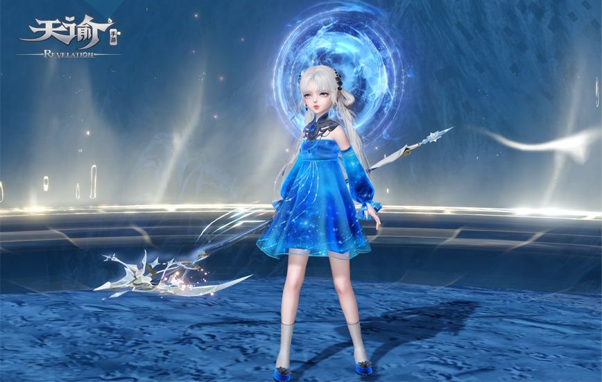 《天谕》手游秘境竞速开启,云决之巅开战,“雪夜花火”温暖上新