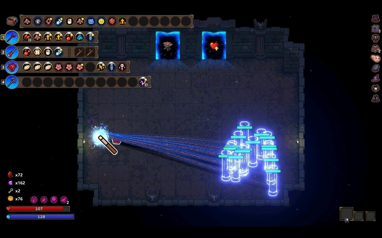 《魔法工艺》通关强力法术BD推荐 强力法术BD怎么搭配?