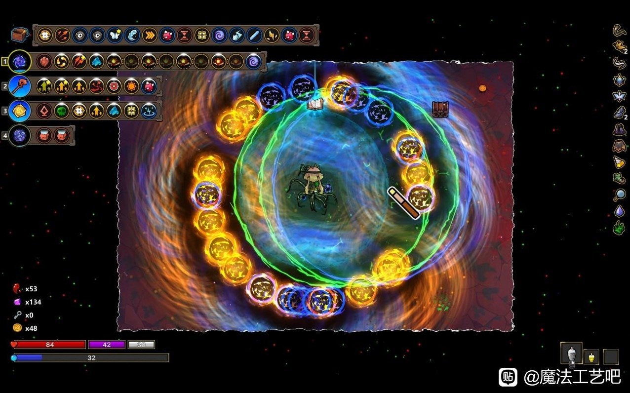 《魔法工艺》通关强力法术BD推荐 强力法术BD怎么搭配?