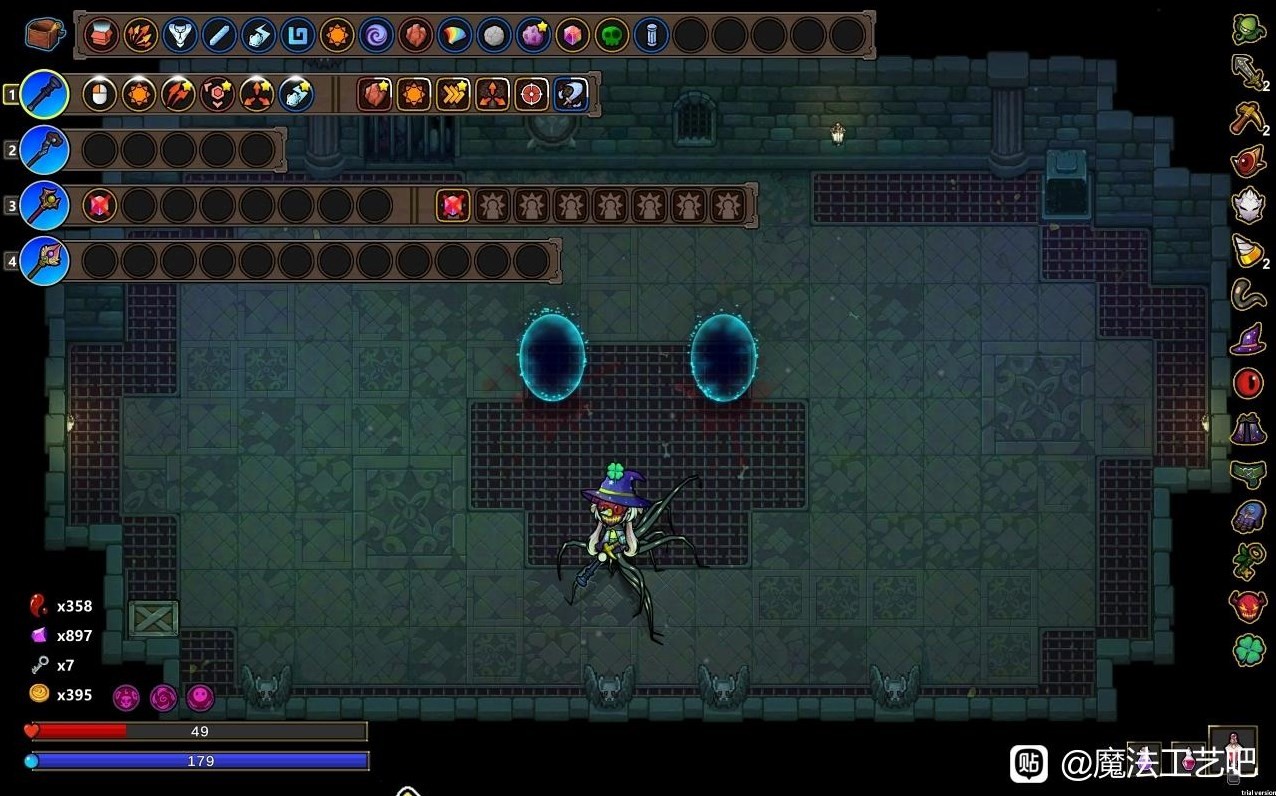 《魔法工艺》通关强力法术BD推荐 强力法术BD怎么搭配?