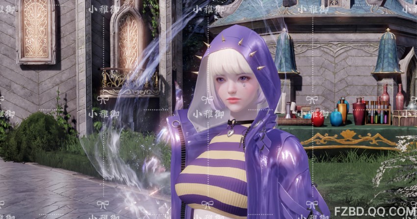 《命运方舟》通用女KDA积分套染色方案一览 行走的LED灯