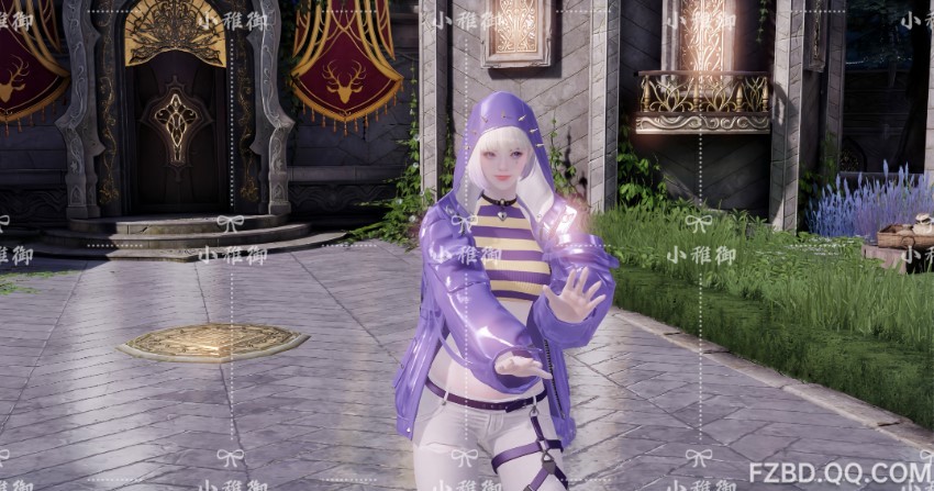 《命运方舟》通用女KDA积分套染色方案一览 行走的LED灯