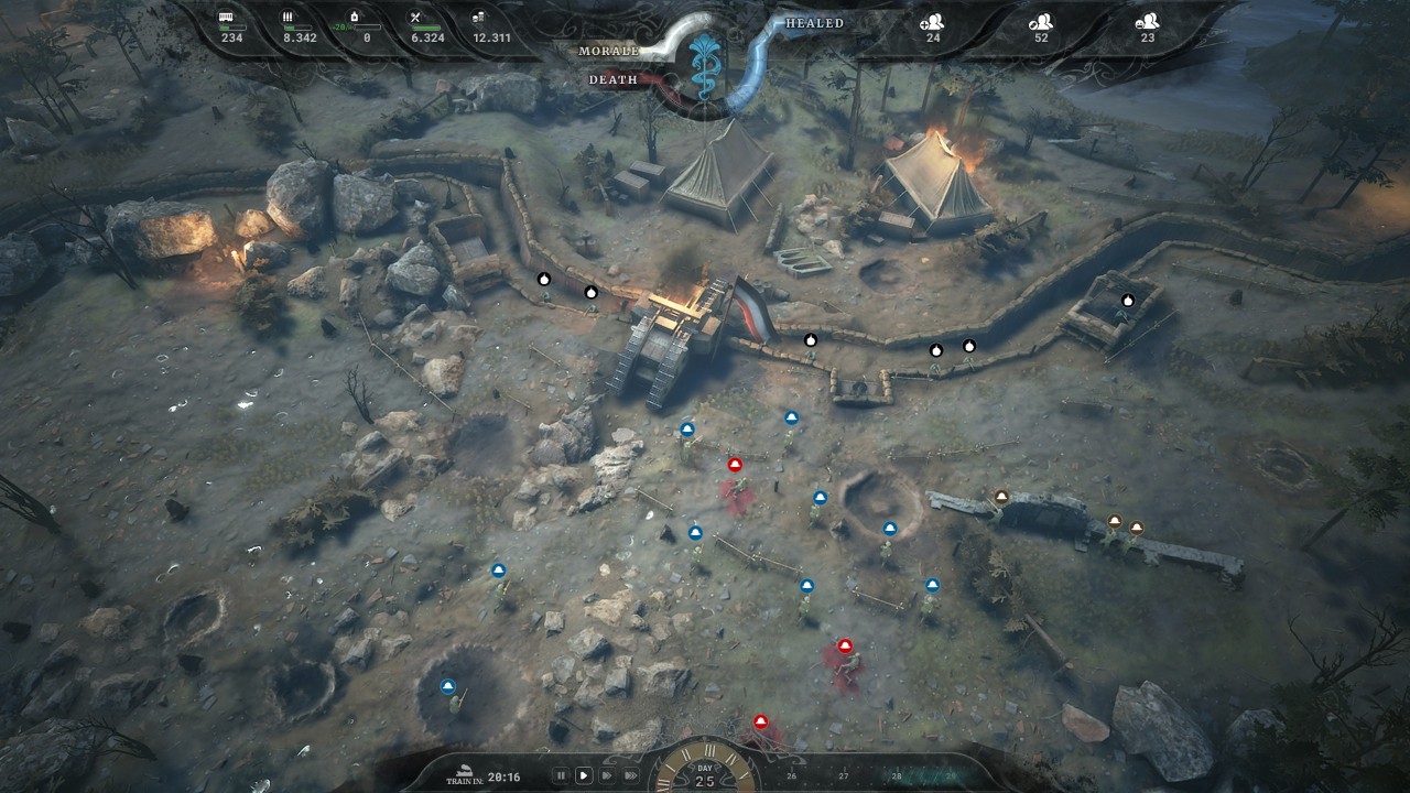 生存策略新作《战地医院》进厂压盘,明年1月11日发售!