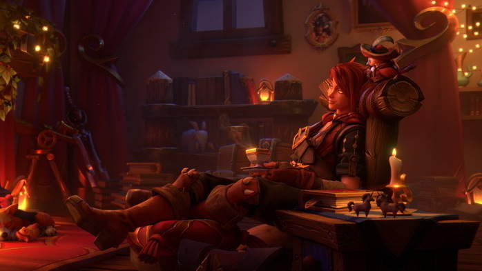 《魔兽世界:至暗之夜》3月3日将上市,规划房屋系统初期数据公开