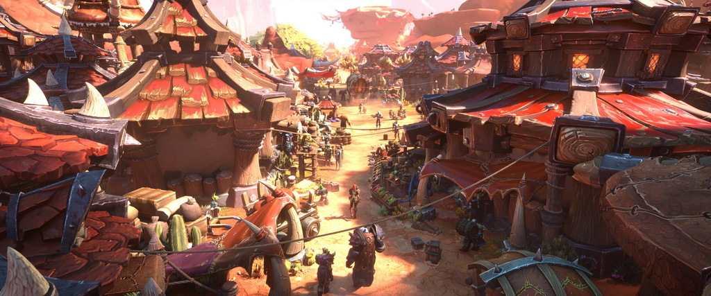 《魔兽世界:至暗之夜》3月3日将上市,规划房屋系统初期数据公开