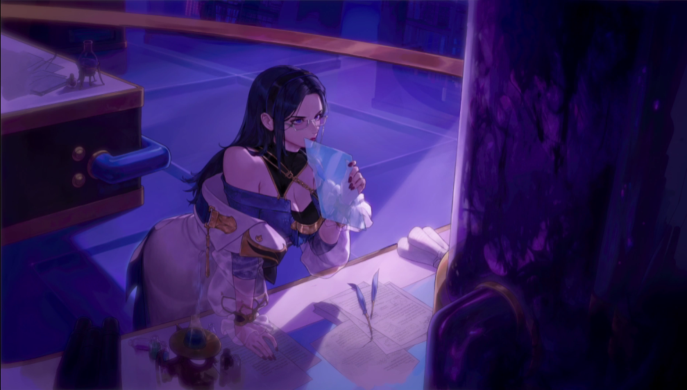 《地下城与勇士》有声书《黄昏之外异闻录》02学者瑞琦的研究日志