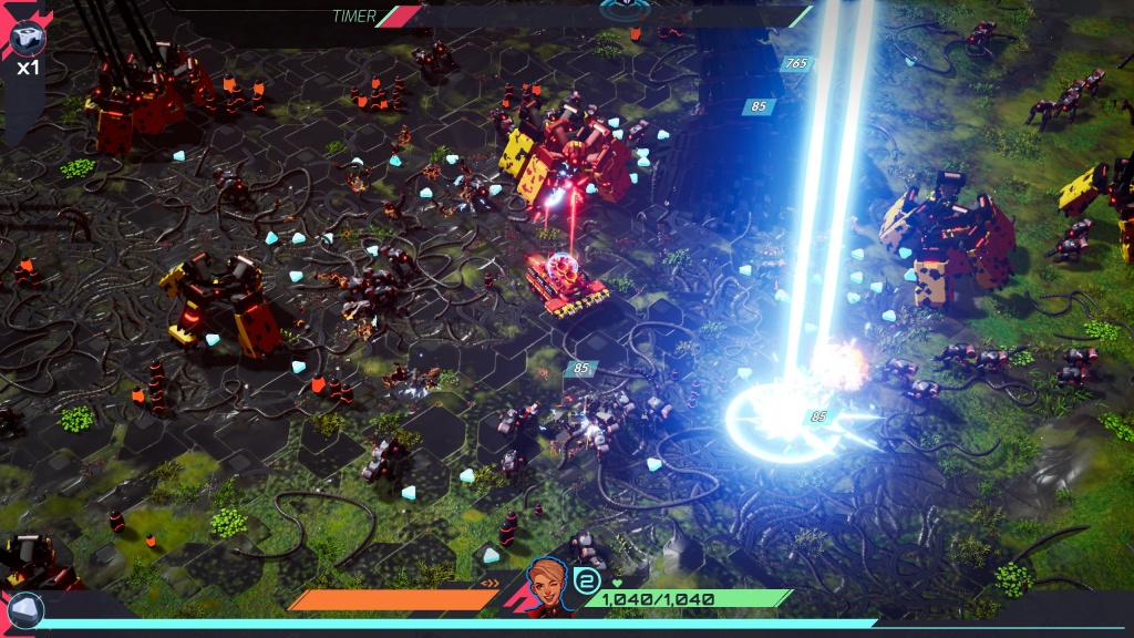 弹幕射击游戏《泰拉科技魇团》开放免费试玩，同步发布新角色「皮埃尔」