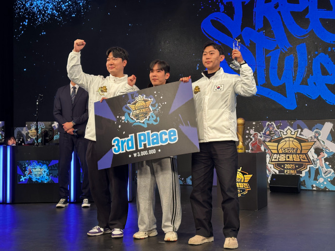 《街头篮球》UNKNOWN创造历史,韩国本土首夺IMA国际大师赛总冠军