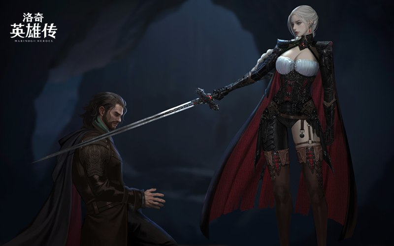 《洛奇英雄传》对抗黑影的曙光之剑！走进卡莉亚的故事！
