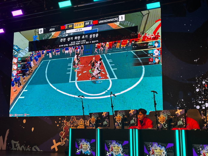 《街头篮球》UNKNOWN创造历史,韩国本土首夺IMA国际大师赛总冠军