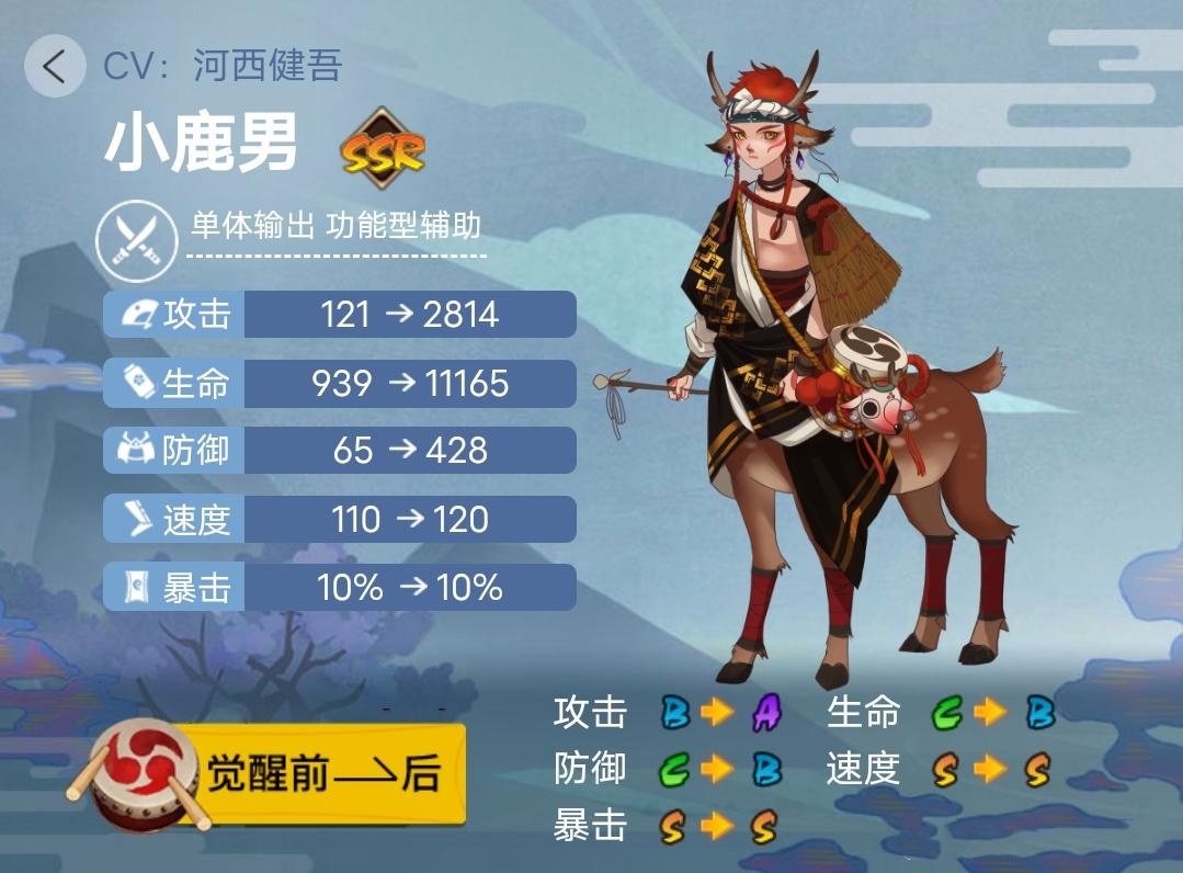 《阴阳师》2023年版本全式神就业简介(一)