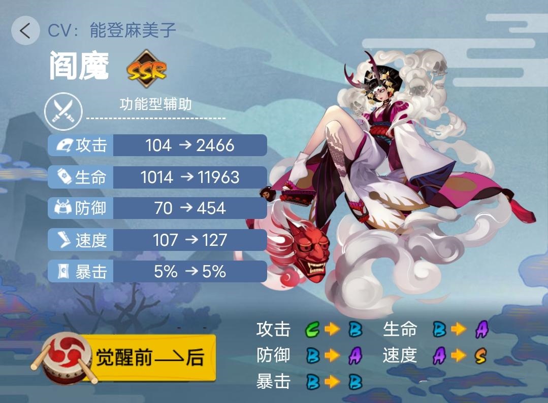 《阴阳师》2023年版本全式神就业简介(一)