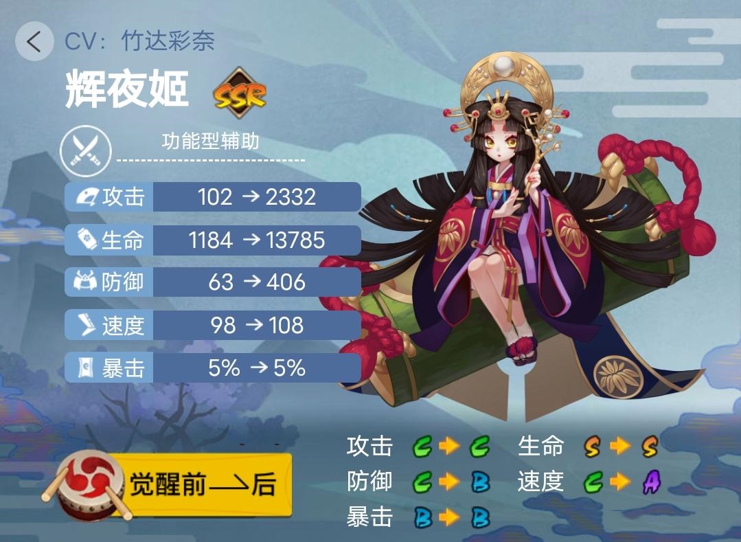《阴阳师》2023年版本全式神就业简介(二)