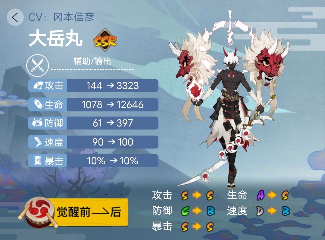 《阴阳师》2023年版本全式神就业简介(三)