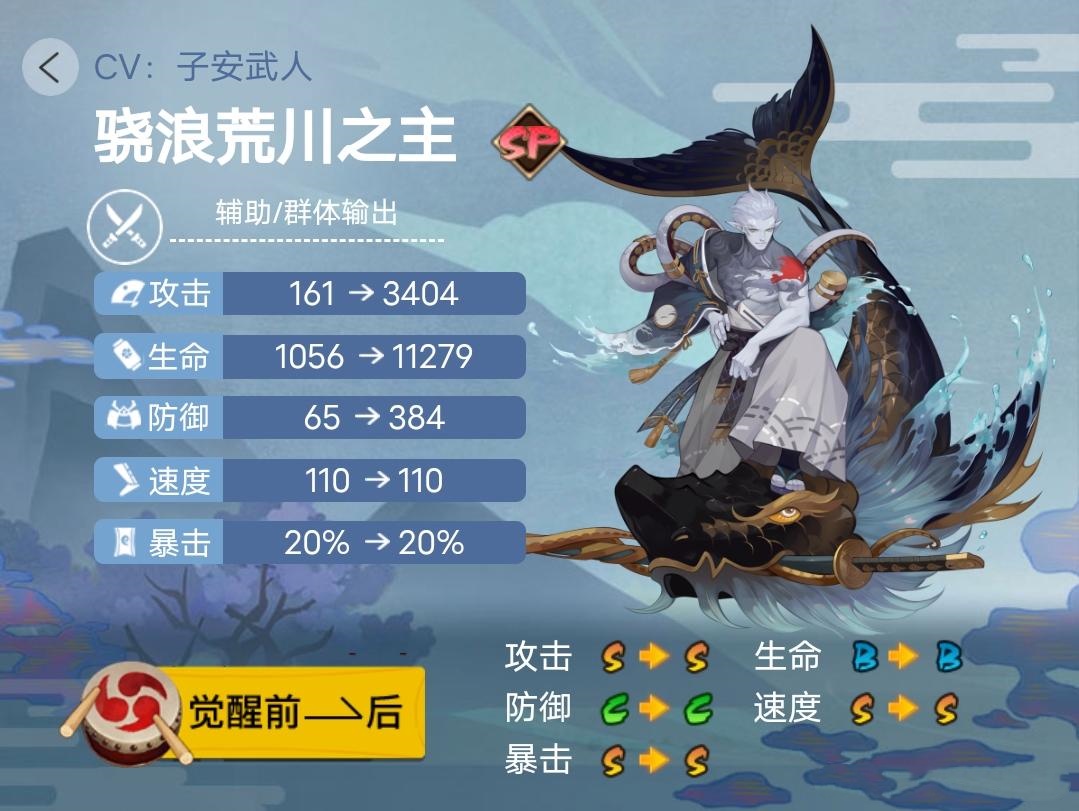 《阴阳师》2023年版本全式神就业简介(五)