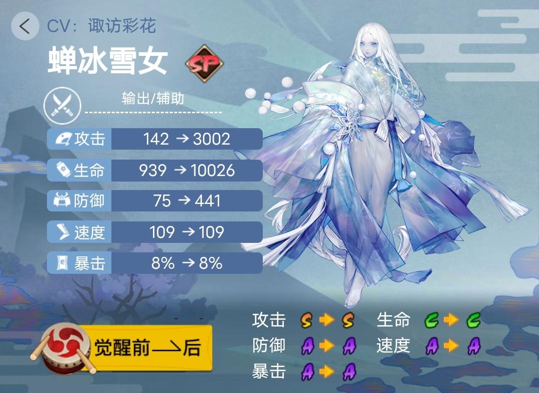 《阴阳师》2023年版本全式神就业简介(六)
