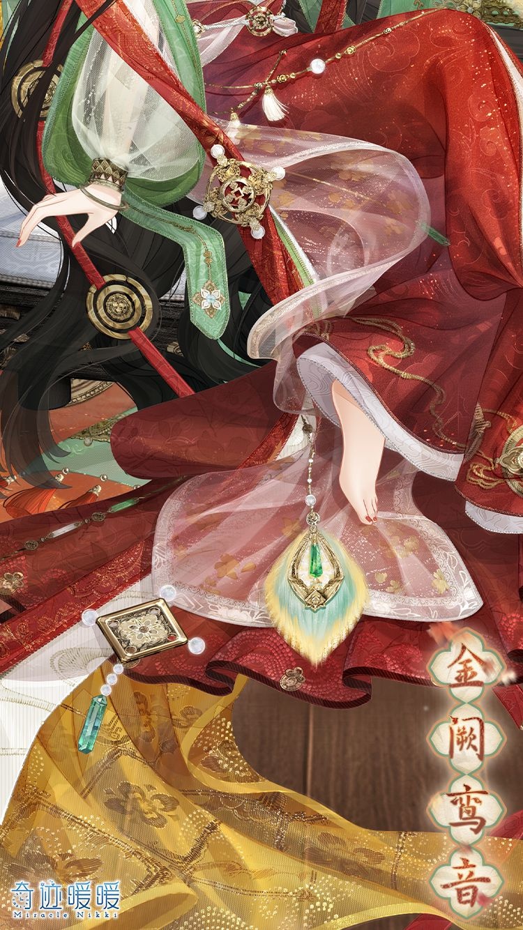 《奇迹暖暖》新套装:五方杂厝 红尘侠隐