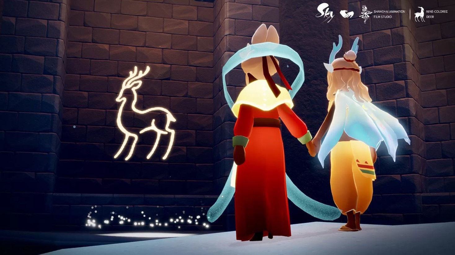 《光遇》“九色鹿”新季节兑换图一览