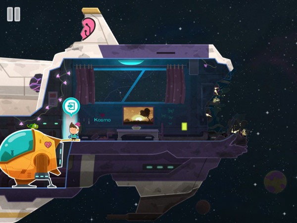 《爱你,每一块碎片》全关卡之“第1关”流程攻略