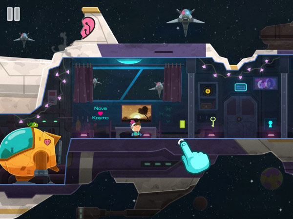 《爱你,每一块碎片》全关卡之“第1关”流程攻略