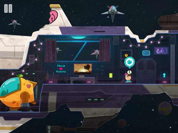 《爱你,每一块碎片》全关卡之“第1关”流程攻略