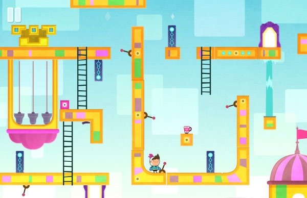 《爱你,每一块碎片》全关卡之“第3关”流程攻略