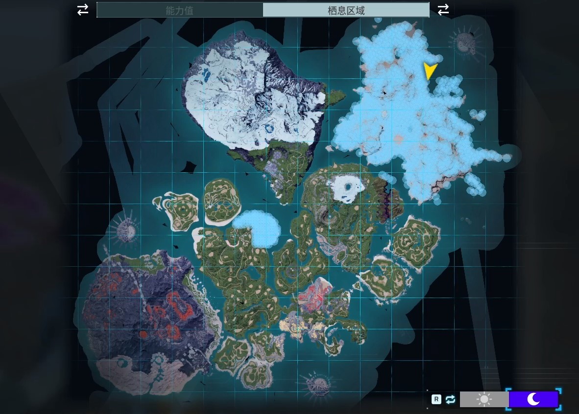 《幻兽帕鲁》“博爱蜥”在哪?博爱蜥捕捉位置一览