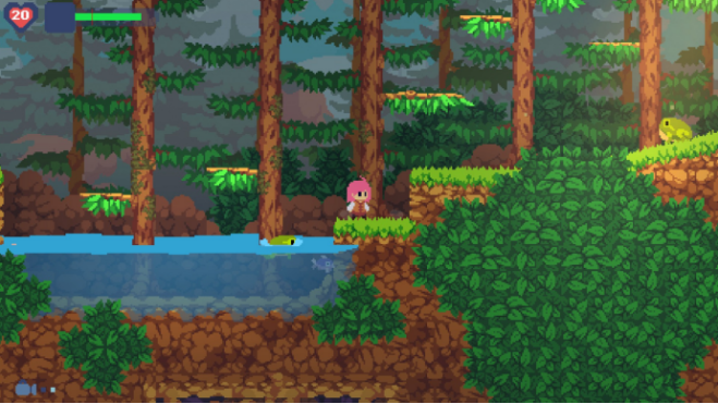 《不死鸟传说觉醒》各种谜题的解决,像素画风猪突猛进的可爱!