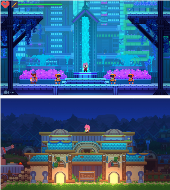 《不死鸟传说觉醒》各种谜题的解决,像素画风猪突猛进的可爱!