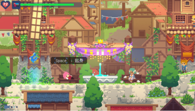 《不死鸟传说觉醒》各种谜题的解决,像素画风猪突猛进的可爱!