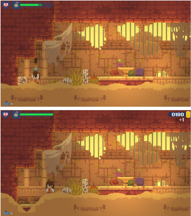 《不死鸟传说觉醒》各种谜题的解决,像素画风猪突猛进的可爱!