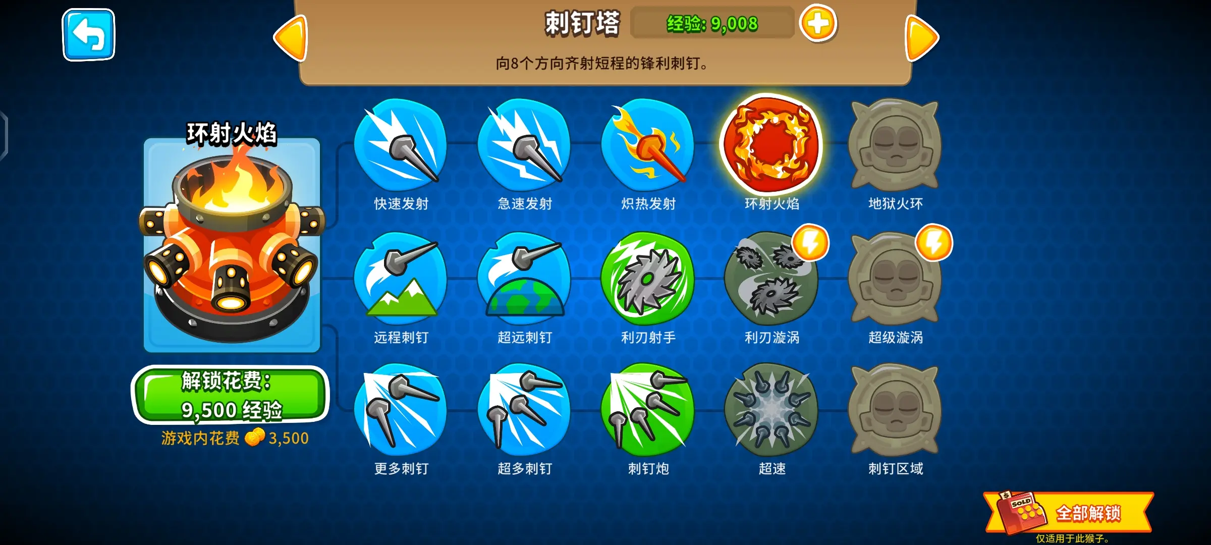 《气球塔防6》初级猴前期怎样升级最有性价比?