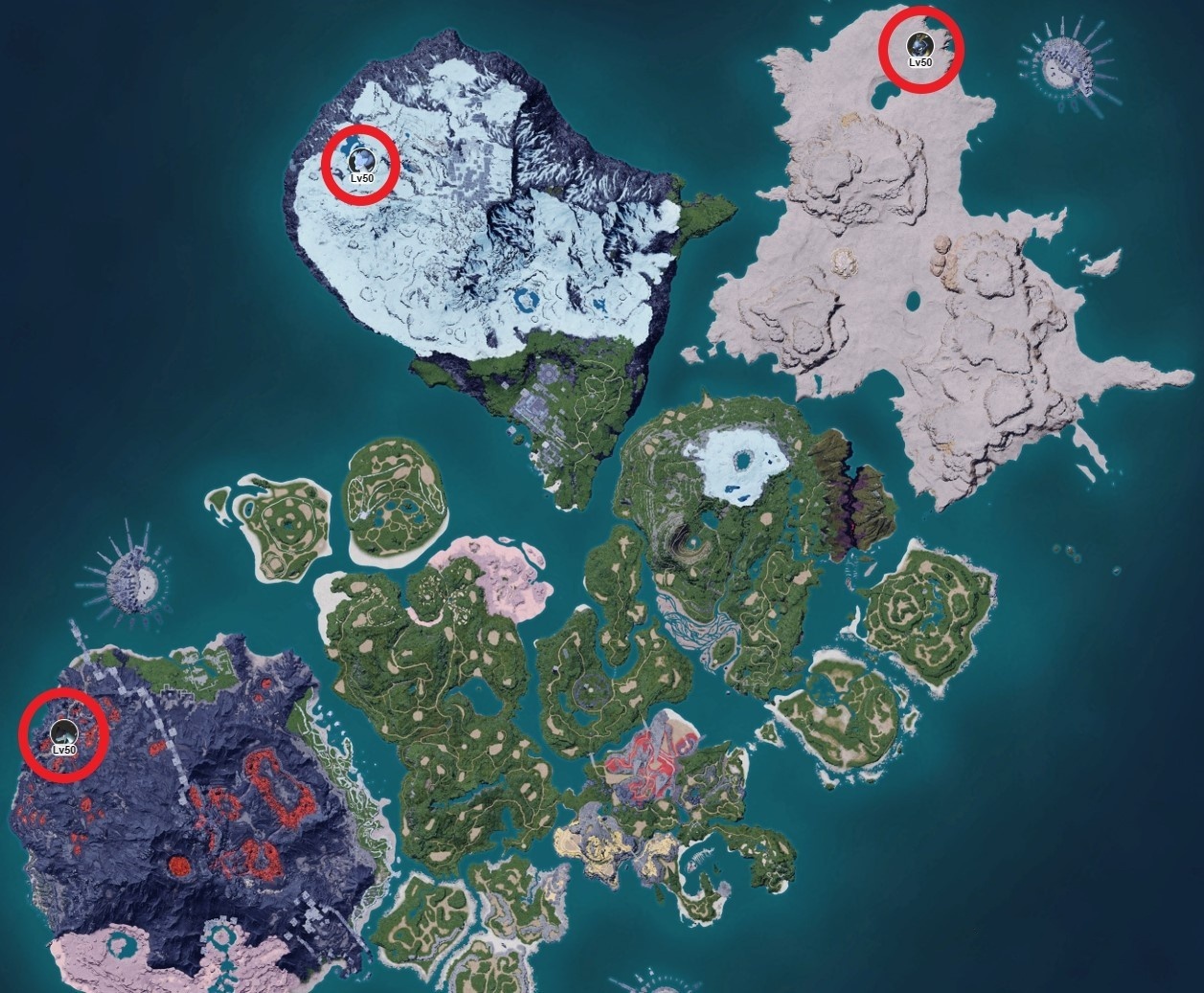 《幻兽帕鲁》传说帕鲁怎么抓?传说帕鲁位置及捕捉方法